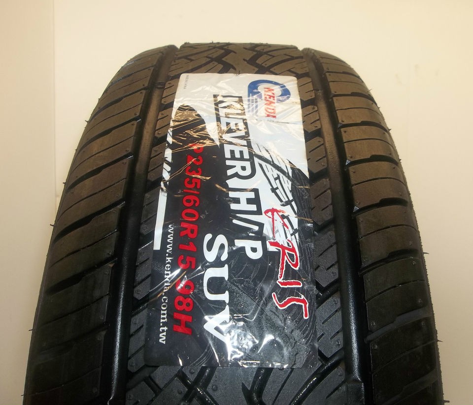 KENDA RADIAL P235/60R15 KLEVER HP 98H Tire 2356015 (Specification 235 