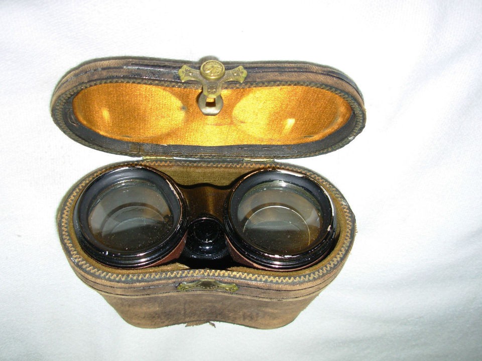 Vintage Opera Binoculars LEMAIRE FABt PARIS 12 Lenses & Original 