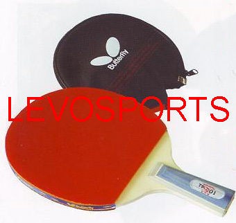   TBC401 FL Ping Pong Paddle Table Tennis Racket Free Case and Ship