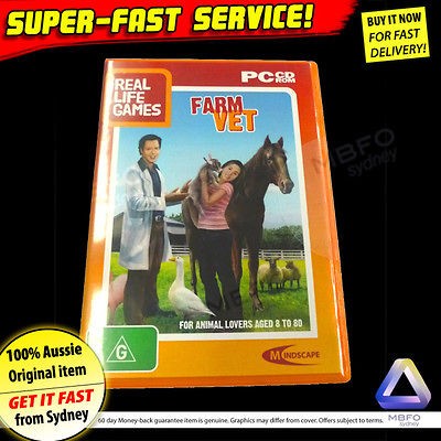   VET game for PC animal sim pet petz Windows laptop computer software