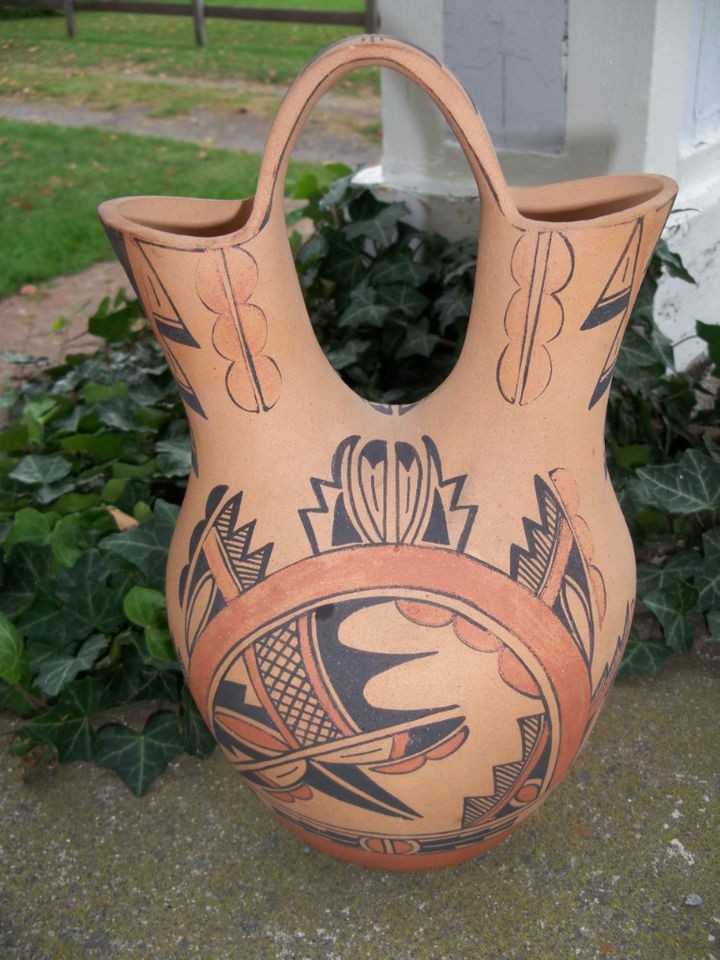 Hopi Wedding Vase 11 tall ~ Beautiful