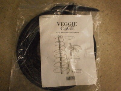 Veggie Cage Gardening Plants Outdoors Tomato Stake Beans Trellis 