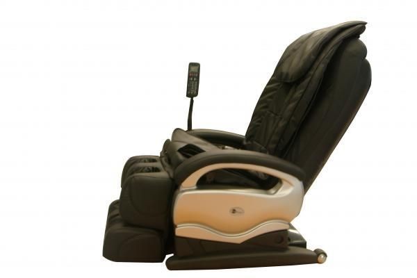 New Full Body Shiatsu Electric Massage Chair Recliner Bed w/Leg 