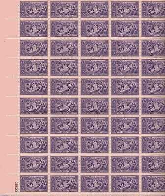   of Baseball Sheet of 50 x 3 Cent US Postage Stamps NEW Scot 855