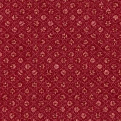   Texas Rose Red Rose Star Floral Quilt 1/2 Yard Fabric Tone 1275 02