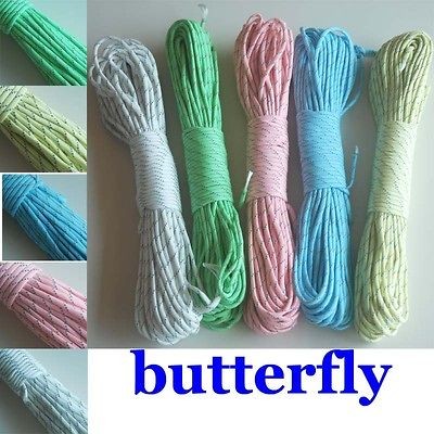   Luminous Glow in the Dark & Reflective Paracord Parachute Cord DIY