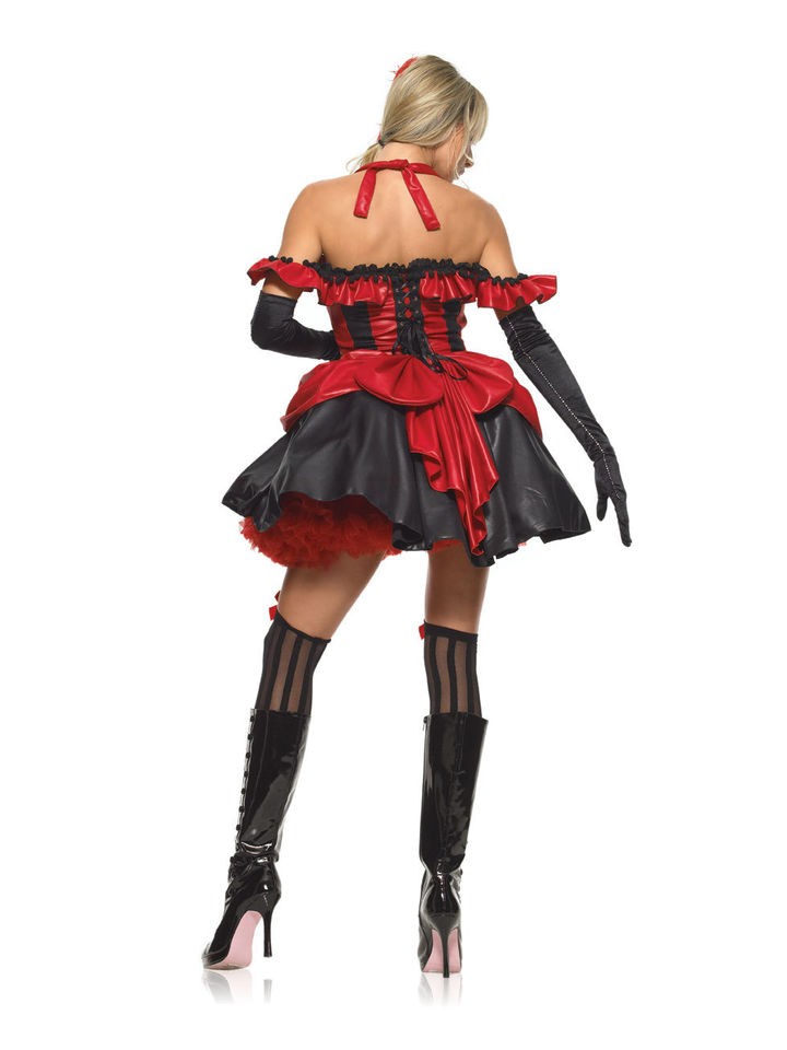 Leg Avenue FRENCH CANCAN DANCER Adult Halloween Costume