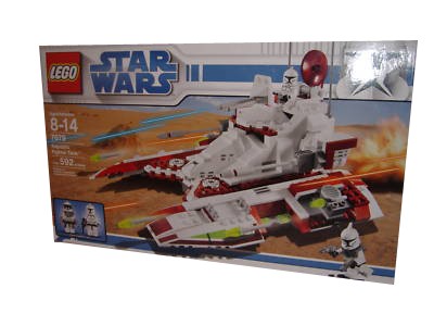 Lego Star Wars The Clone Wars Republic Fighter Tank 7679