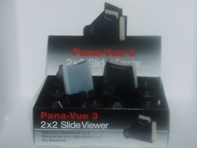PANA VUE 3 2X2 SLIDE VIEWER / FPA003   35MM