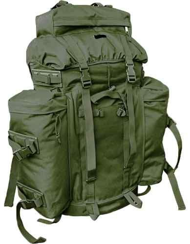 German Army Bundeswehr Mountain Back Pack Bag BW Olive