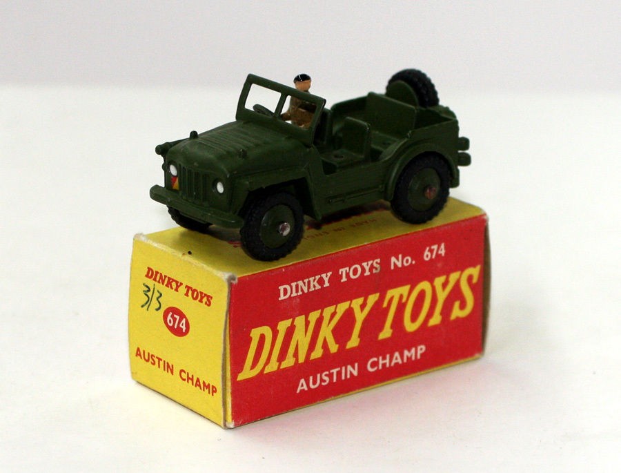 military dinky toys in Cars, Trucks & Vans