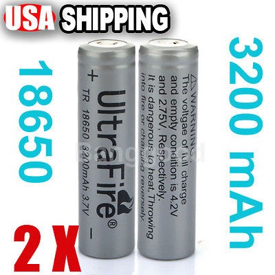 18650 battery in Multipurpose Batteries & Power