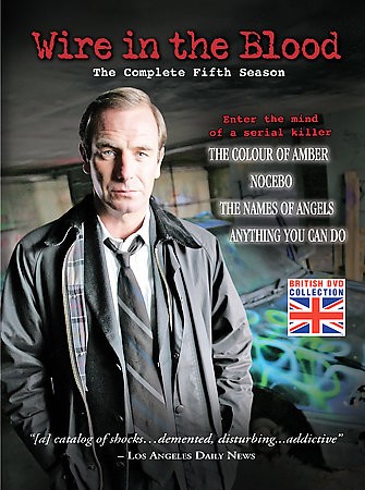 Wire in the Blood   The Complete Fifth Season DVD, 2008, 4 Disc Set 