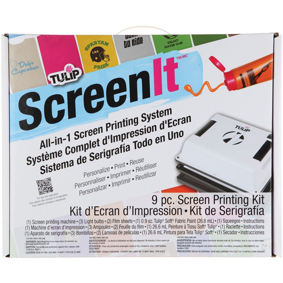   Screen It Personal Screen Printing Machine   Screen Printing System