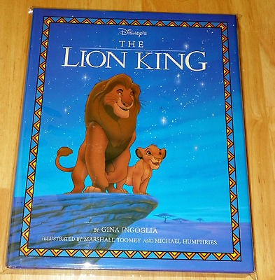 Disneys the Lion King by Gina Ingoglia, Marshall Toomey and Michael 