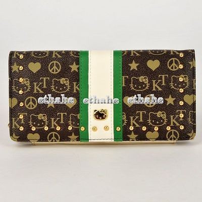 Hello Kitty Wallet Card Holder Coin Purse Pouch SEBO