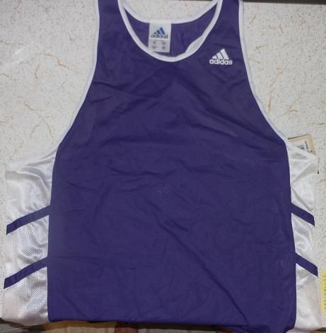    Adidas Mens Running Team Singlet Collegiate Purple Sizes XL 3XL