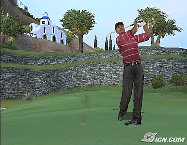 Tiger Woods PGA Tour 2005 Nintendo GameCube, 2004
