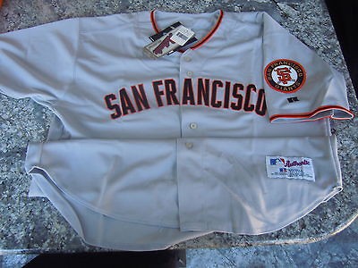   Bonds San Francisco Giants #25 Authentic Russell AWAY Jersey AUTHENTIC