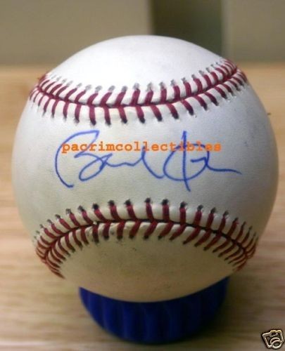 Barack Obama autograph signed MLB baseball PRESIDENT