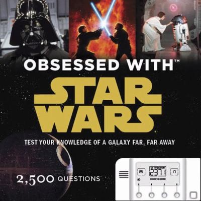 Obsessed with Star Wars by Benjamin Harper 2008, Hardcover