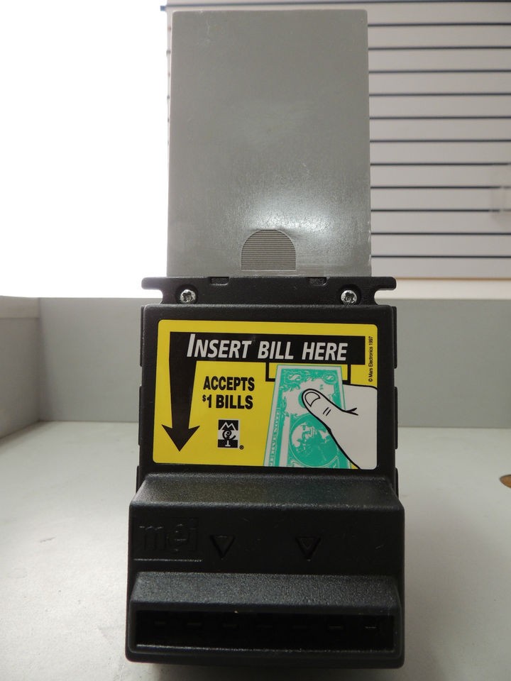   VN 2000 Series 2511 110V Bill Acceptor Validator Refurbished Warranty