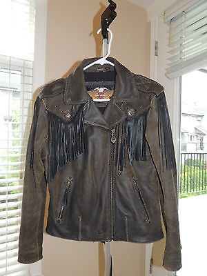 Genuine Harley Davidson Billings Limited Edition Womens Jacket With 