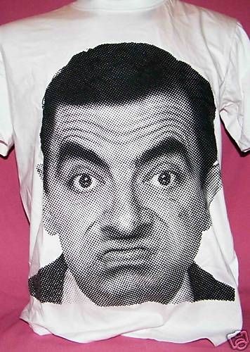 Mr. Bean British comedy starring t shirt size S