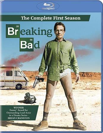 Breaking Bad The Complete First Season (Blu ray Disc, 2010)