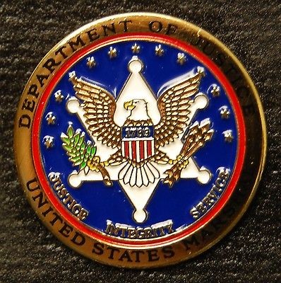 us marshal pin in Badges Mini