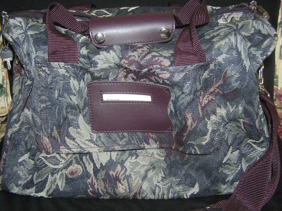 PIERRE CARDIN TRAVEL BAG~ 15 INCH luggage suitcase case EUC