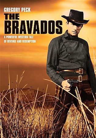The Bravados DVD, 2006, Full Frame Widescreen Checkpoint