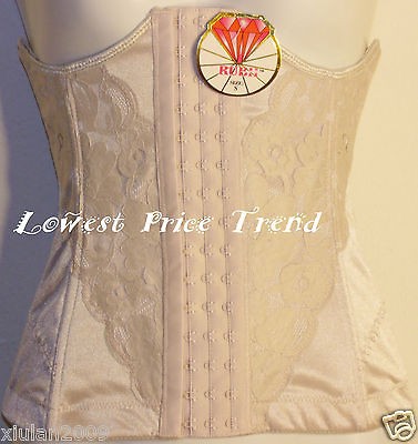 beige corset in Corsets & Bustiers