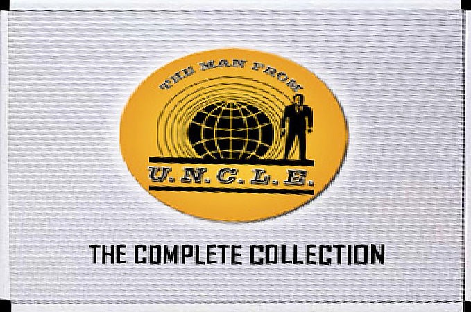 The Man From U.N.C.L.E.   The Complete Series DVD, 2008, 41 Disc Set 
