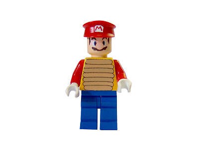 CUSTOM** LEGO Turtle Super Mario Bros. Nintendo Wii