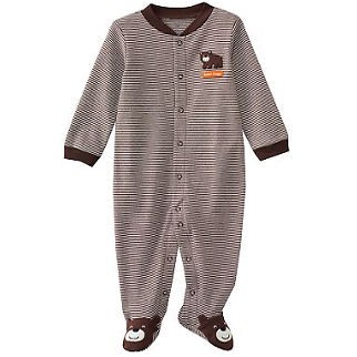 NWT Carters Baby Boy One Piece Pajama Sleep & Play Sleepwear Footed 3 