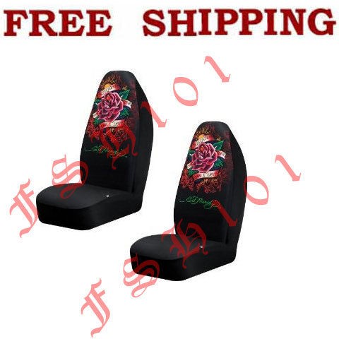 ed hardy seat covers in Seat Covers