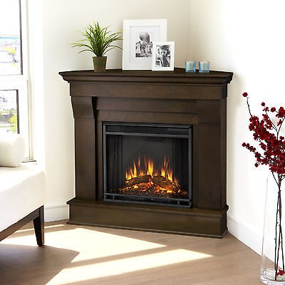 electric corner fireplace in Fireplaces & Stoves