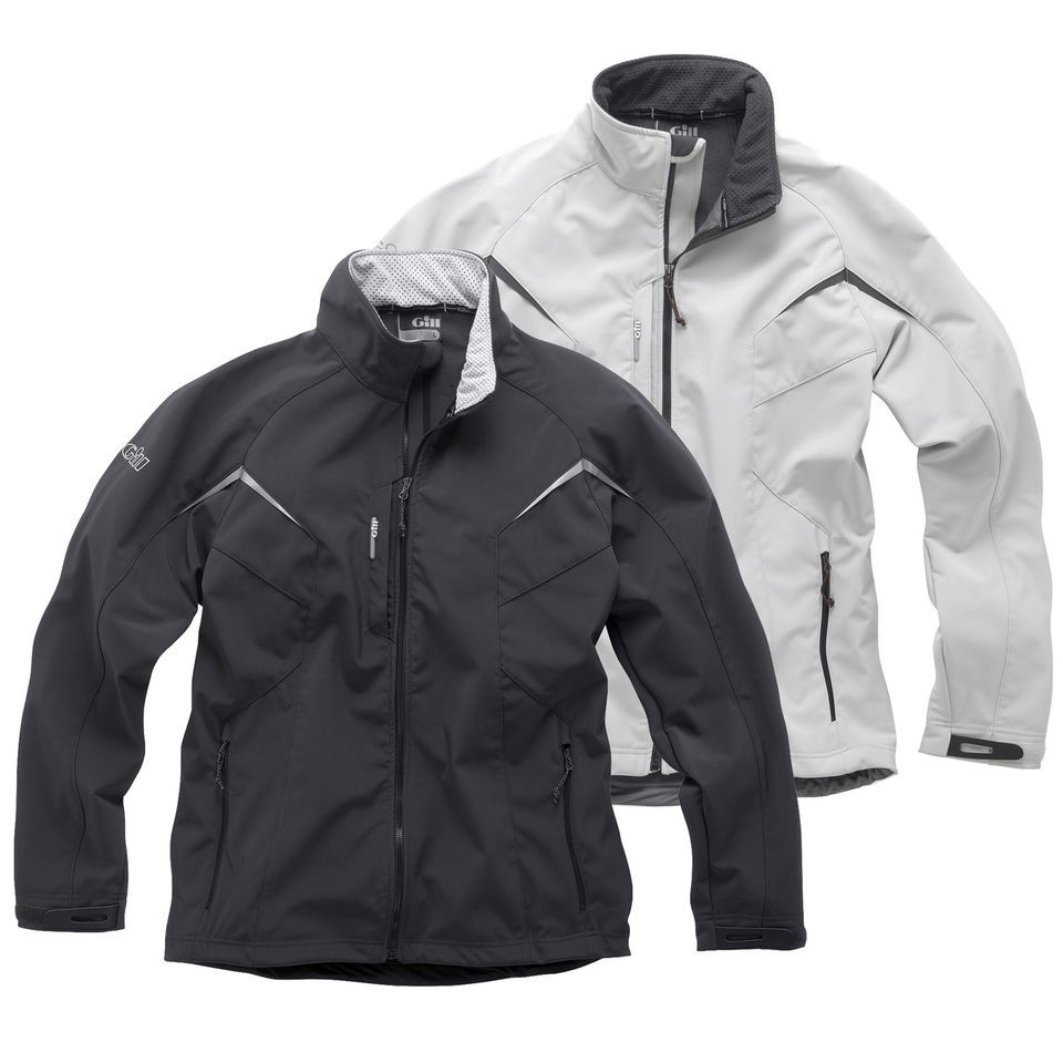 Gill Mens Softshell Jacket (sailing, waterproof, breathable)