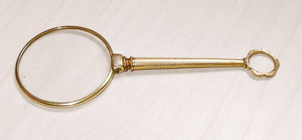 magnifying glass in Vintage & Antique Jewelry