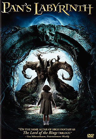 Pans Labyrinth DVD, 2007