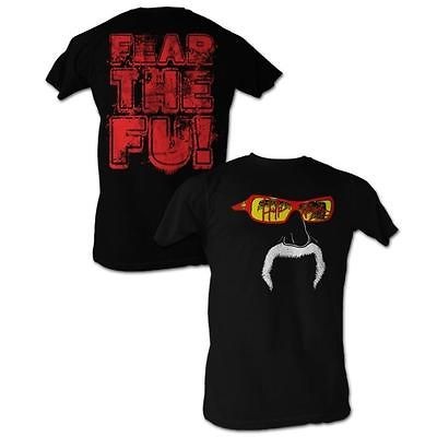 Hulk Hogan Hulkamania Fear The Fu Lightweight Adult T Shirt S XXL New 