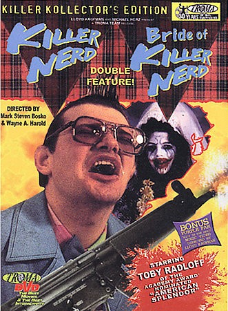 Killer Nerd Bride of Killer Nerd Double Feature DVD, 2004, Killer 
