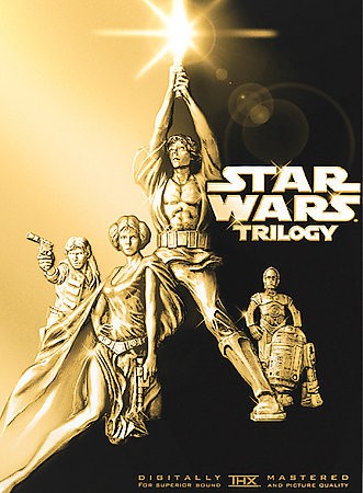 Star Wars Trilogy (Full Screen Edition with Bonus Disc), Good DVD 