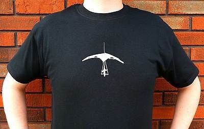 HANG GLIDER HANGGLIDING HANGGLIDER GRAPHIC T SHIRT TEE