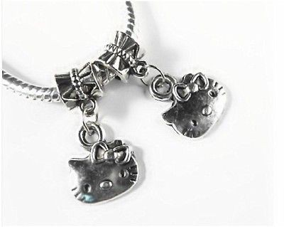 hello kitty charm beads in Jewelry & Watches