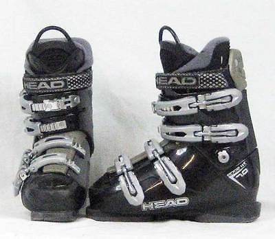 Head Edge HT 7.0 Ski Boots, Mondo 26.5, Mens 8.5, Gry/Blk, Retail $ 