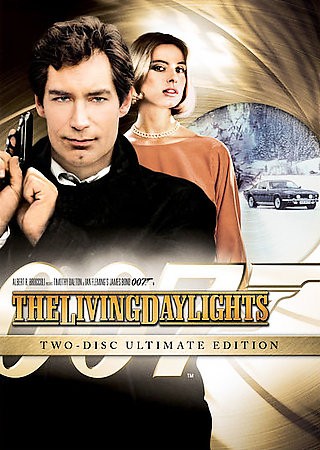 The Living Daylights DVD, 2008, 2 Disc Set, Movie Money Checkpoint 