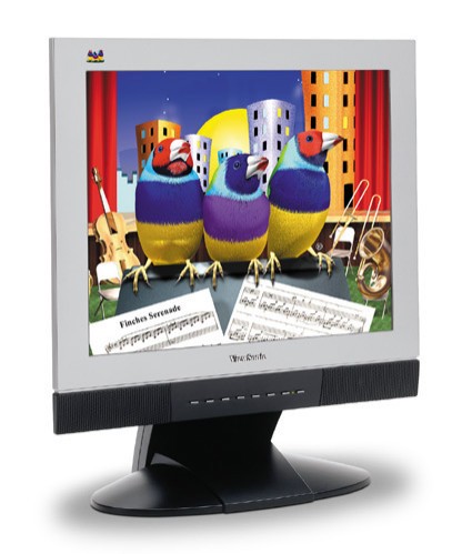 ViewSonic VX 900 19 LCD Monitor with built in speakers