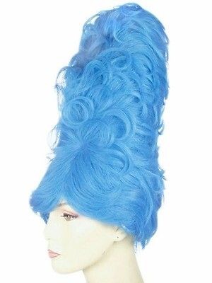 marge simpson gigantic huge beehive 1960s lacey costume wig more